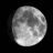 Waxing Gibbous, Moon age: 10 days, 8 hours, 37 minutes, 84%