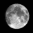 Waxing Gibbous, Moon age: 11 days, 22 hours, 17 minutes, 95%