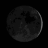 Waxing Crescent, Moon age: 0 days, 17 hours, 6 minutes, 1%