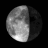 Waning Gibbous, Moon age: 20 days, 19 hours, 50 minutes, 58%