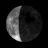 Waning Crescent, Moon age: 23 days, 6 hours, 30 minutes, 37%