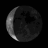 Waning Crescent, Moon age: 25 days, 0 hours, 46 minutes, 21%