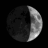 Waxing Crescent, Moon age: 4 days, 8 hours, 33 minutes, 21%