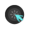 Wind from SE