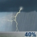 Sun 5:00pm: Scattered Showers And Thunderstorms Sun 5:00pm: Scattered Showers And Thunderstorms