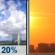 Thursday: Slight Chance Showers And Thunderstorms then Sunny