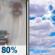 Columbus Day: Light Rain then Mostly Cloudy