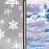 Saturday: Chance Snow Showers then Partly Sunny